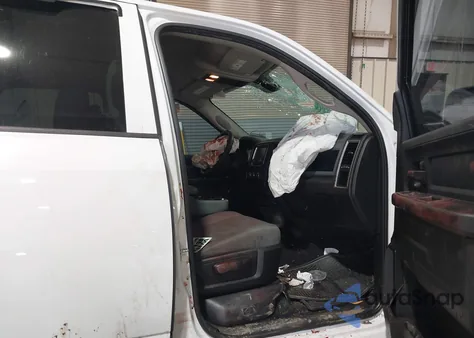 2018 Ram 1500 Express 4X4 5'7 Box from USA, damaged, VIN 1C6RR7KG5JS258916